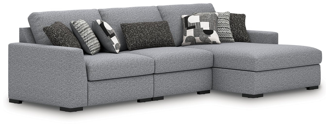 Bealton Sectional with Chaise - Inland Furniture (San Bernardino, CA)