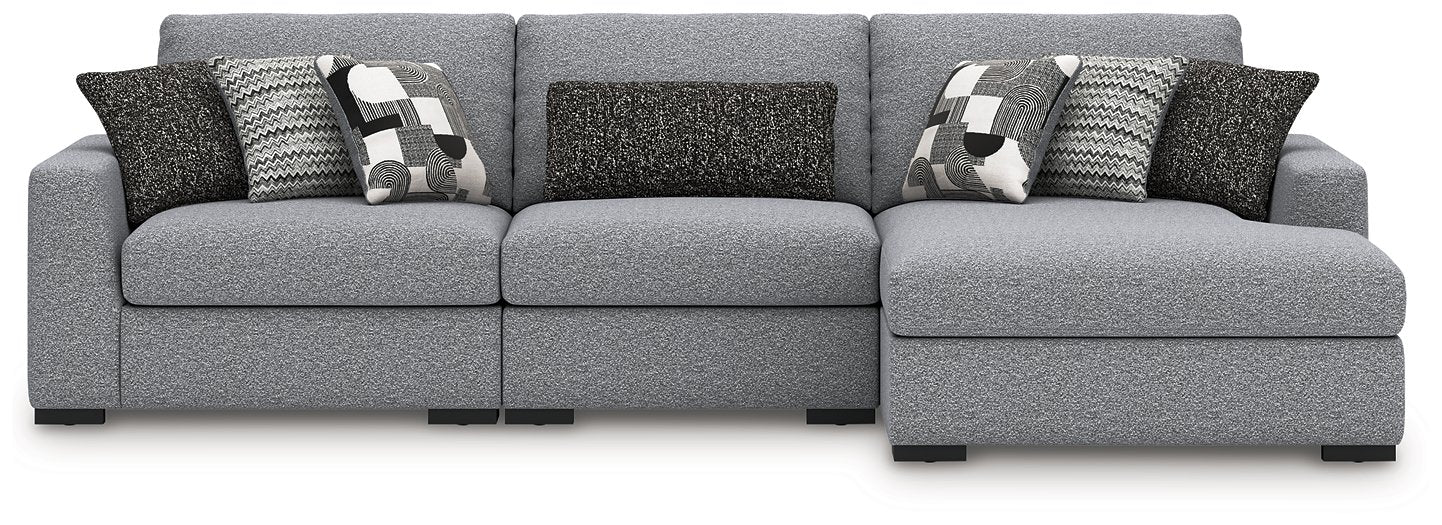 Bealton Sectional with Chaise - Inland Furniture (San Bernardino, CA)