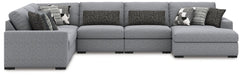 Bealton Sectional with Chaise - Inland Furniture (San Bernardino, CA)