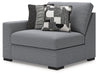 Bealton Sectional with Chaise - Inland Furniture (San Bernardino, CA)
