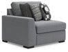 Bealton Sectional with Chaise - Inland Furniture (San Bernardino, CA)