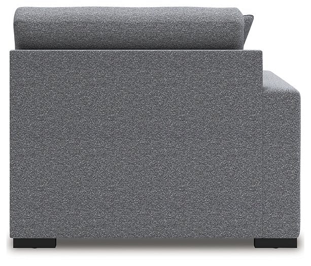 Bealton Sectional with Chaise - Inland Furniture (San Bernardino, CA)