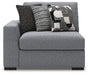 Bealton Sectional with Chaise - Inland Furniture (San Bernardino, CA)