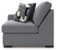 Bealton Sectional with Chaise - Inland Furniture (San Bernardino, CA)