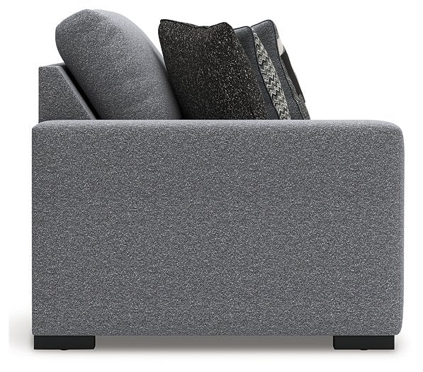 Bealton Sectional with Chaise - Inland Furniture (San Bernardino, CA)