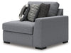 Bealton Sectional with Chaise - Inland Furniture (San Bernardino, CA)