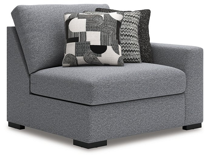 Bealton Sectional with Chaise - Inland Furniture (San Bernardino, CA)