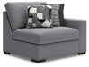 Bealton Sectional with Chaise - Inland Furniture (San Bernardino, CA)