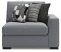 Bealton Sectional with Chaise - Inland Furniture (San Bernardino, CA)