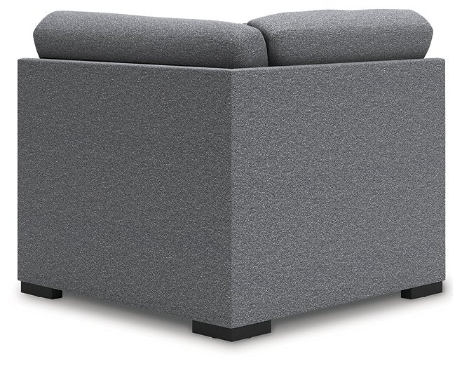 Bealton Sectional with Chaise - Inland Furniture (San Bernardino, CA)