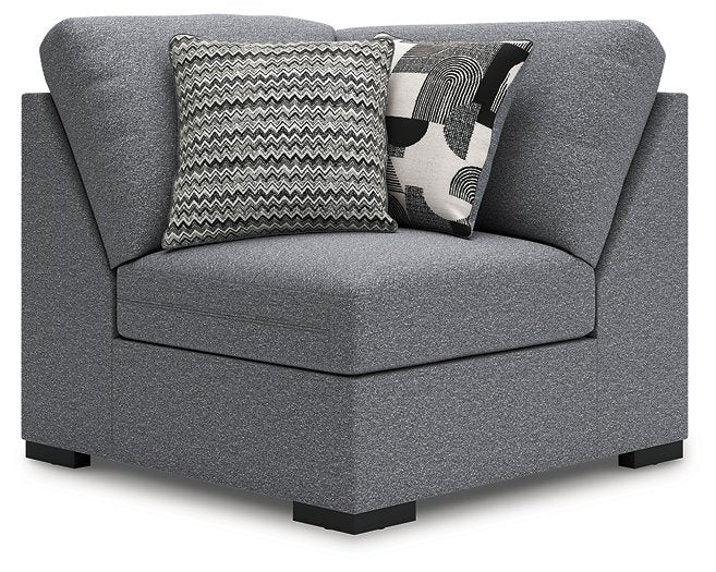 Bealton Sectional with Chaise - Inland Furniture (San Bernardino, CA)