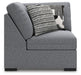 Bealton Sectional with Chaise - Inland Furniture (San Bernardino, CA)