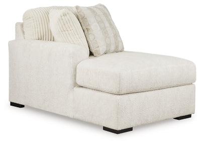 Chessington Sectional with Double Chaise - Inland Furniture (San Bernardino, CA)