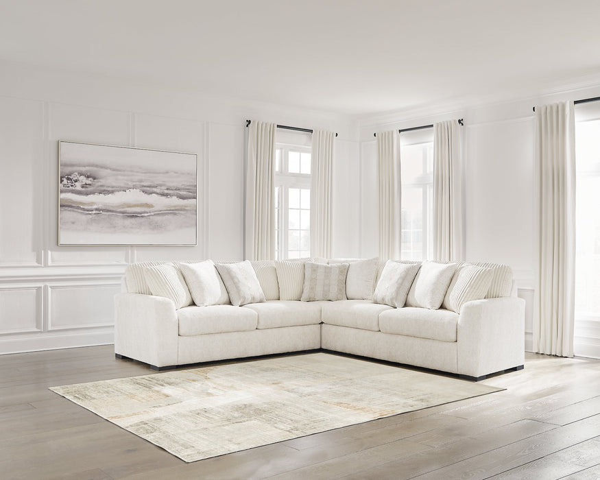 Chessington Sectional - Inland Furniture (San Bernardino, CA)
