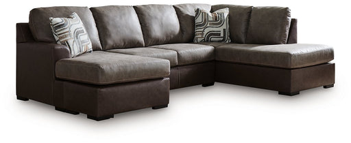 Castille Way Sleeper Sectional with Chaise - Inland Furniture (San Bernardino, CA)