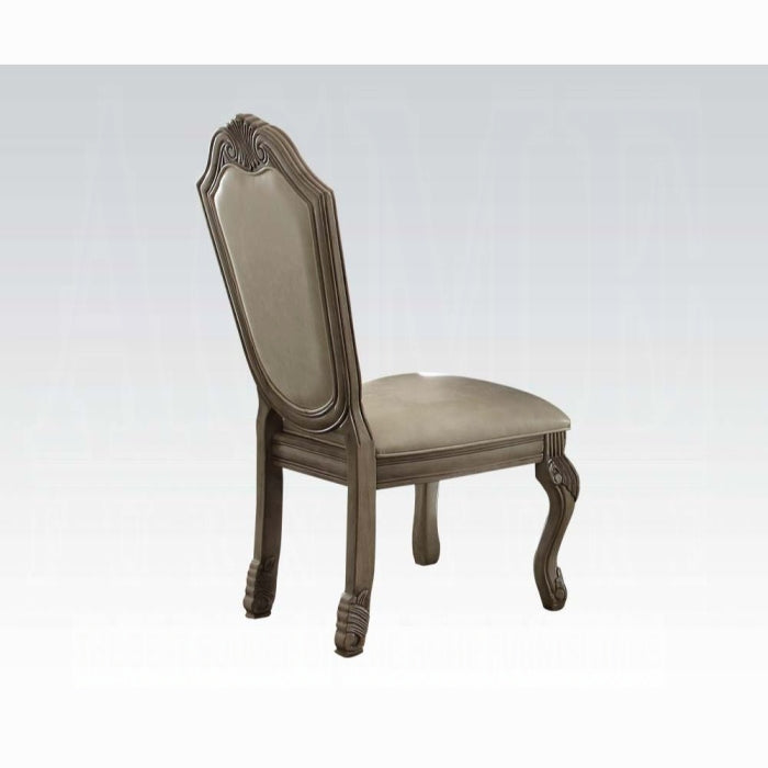 Chateau De Ville Side Chair Set-2 - Inland Furniture (San Bernardino, CA)
