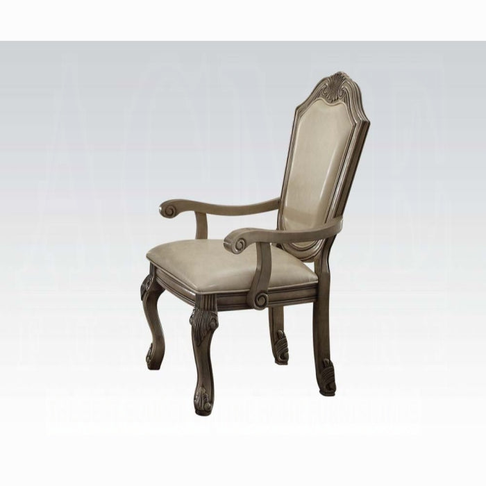 Chateau De Ville Arm Chair Set-2 - Inland Furniture (San Bernardino, CA)
