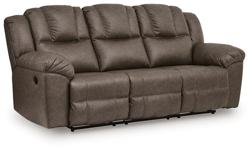 Lowilla Reclining Sofa - Inland Furniture (San Bernardino, CA)