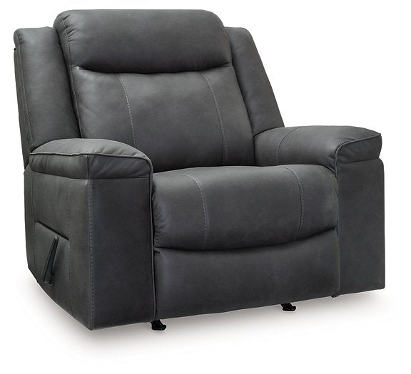 Status Check Recliner - Inland Furniture (San Bernardino, CA)
