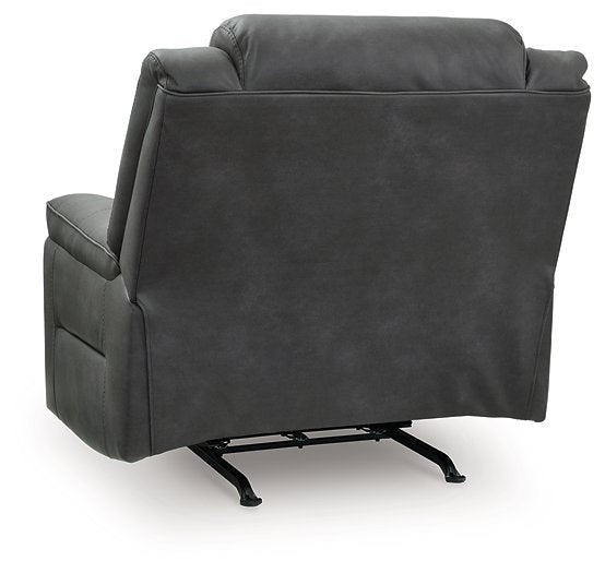 Status Check Recliner - Inland Furniture (San Bernardino, CA)