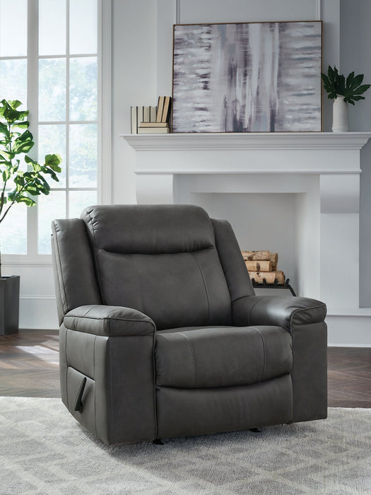 Status Check Recliner - Inland Furniture (San Bernardino, CA)