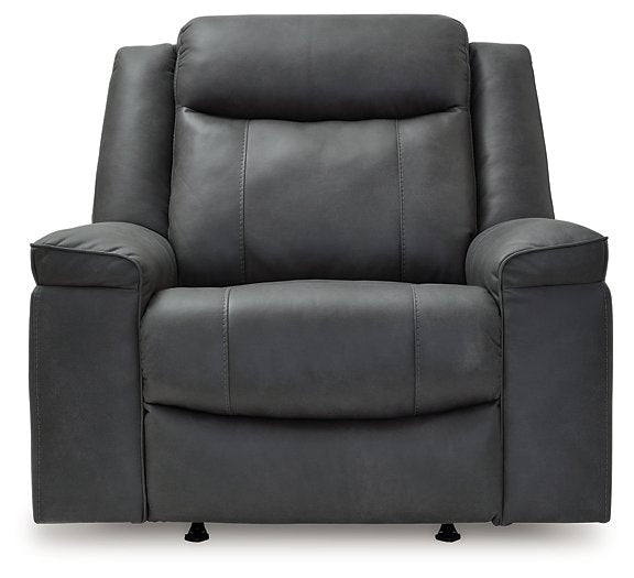 Status Check Recliner - Inland Furniture (San Bernardino, CA)