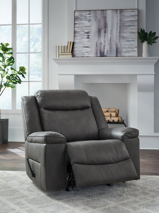 Status Check Recliner - Inland Furniture (San Bernardino, CA)