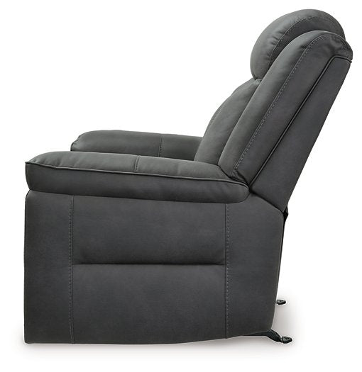 Status Check Recliner - Inland Furniture (San Bernardino, CA)