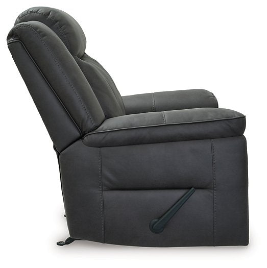 Status Check Recliner - Inland Furniture (San Bernardino, CA)
