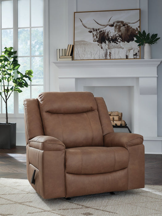 Status Check Recliner - Inland Furniture (San Bernardino, CA)