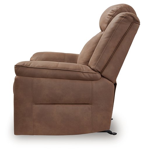 Status Check Recliner - Inland Furniture (San Bernardino, CA)