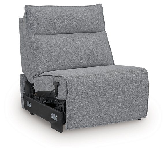 Modmax Reclining Sectional with Audio Consoles - Inland Furniture (San Bernardino, CA)