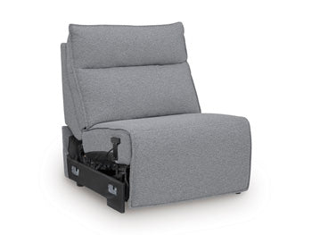 Modmax Power Reclining Sectional with Chaise - Inland Furniture (San Bernardino, CA)