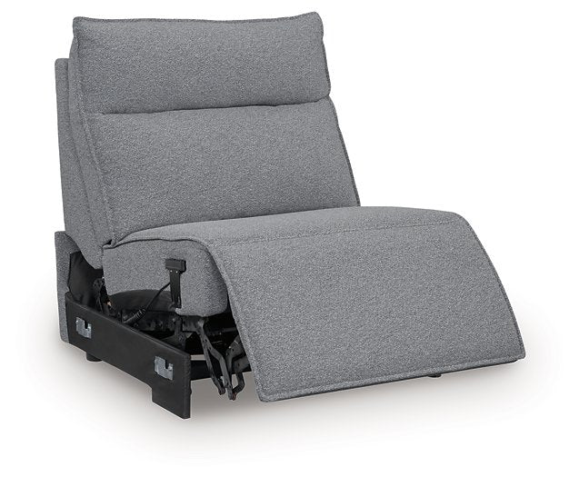 Modmax Power Reclining Sectional with Chaise - Inland Furniture (San Bernardino, CA)