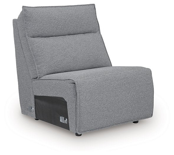Modmax Power Reclining Sectional with Chaise - Inland Furniture (San Bernardino, CA)