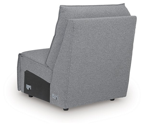 Modmax Power Reclining Sectional with Chaise - Inland Furniture (San Bernardino, CA)