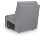 Modmax Power Reclining Sectional - Inland Furniture (San Bernardino, CA)