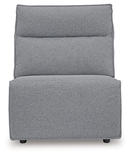 Modmax Power Reclining Sectional with Chaise - Inland Furniture (San Bernardino, CA)