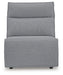 Modmax Power Reclining Sectional with Chaise - Inland Furniture (San Bernardino, CA)