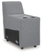 Modmax Power Reclining Sectional - Inland Furniture (San Bernardino, CA)