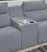 Modmax Power Reclining Sectional with Chaise - Inland Furniture (San Bernardino, CA)