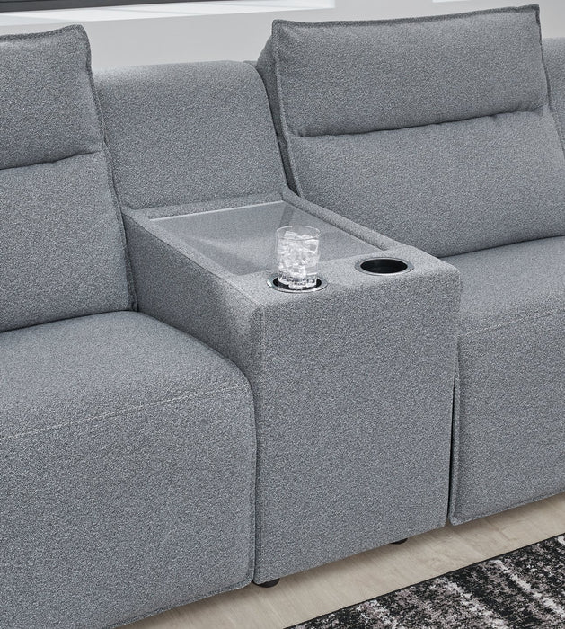 Modmax Power Reclining Sectional - Inland Furniture (San Bernardino, CA)