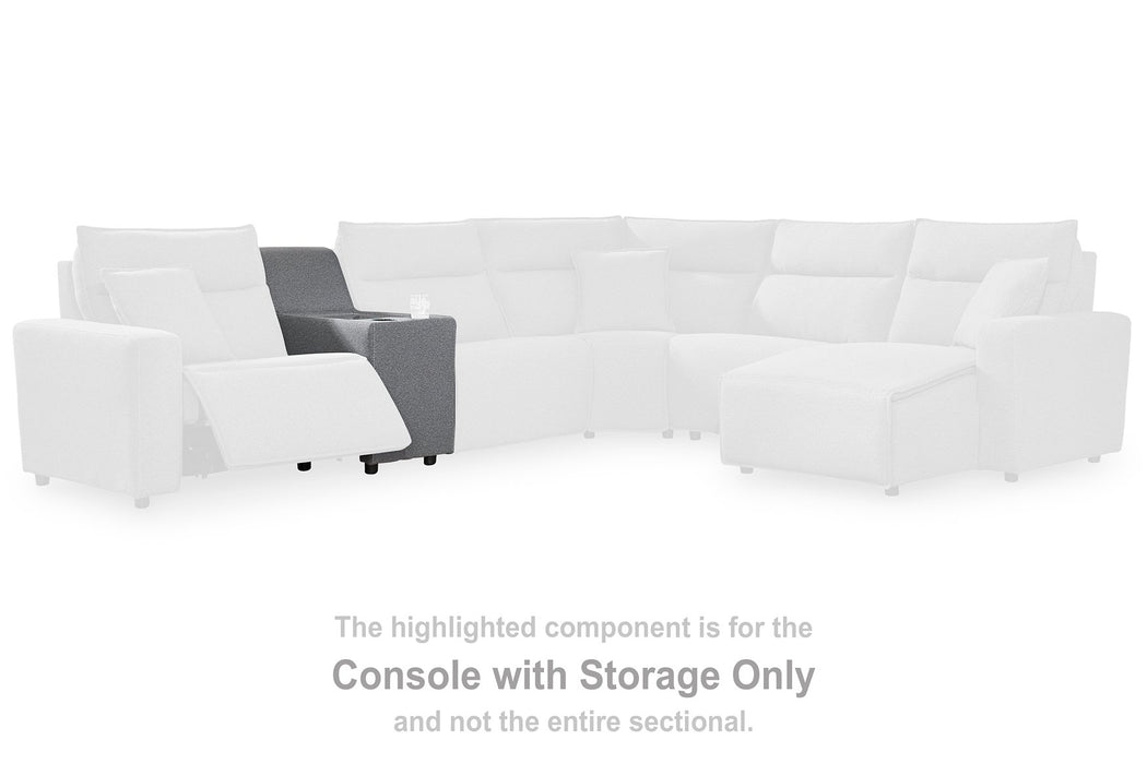 Modmax Power Reclining Sectional - Inland Furniture (San Bernardino, CA)