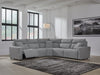 Modmax Power Reclining Sectional - Inland Furniture (San Bernardino, CA)