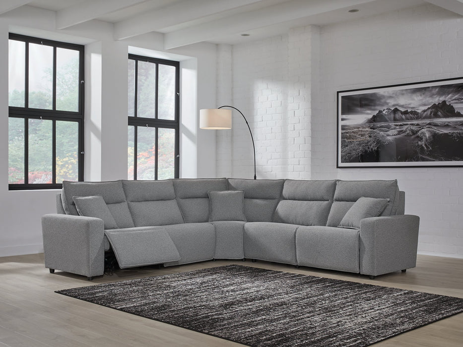 Modmax Power Reclining Sectional - Inland Furniture (San Bernardino, CA)