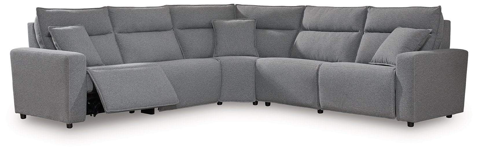 Modmax Power Reclining Sectional - Inland Furniture (San Bernardino, CA)