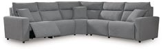 Modmax Power Reclining Sectional - Inland Furniture (San Bernardino, CA)