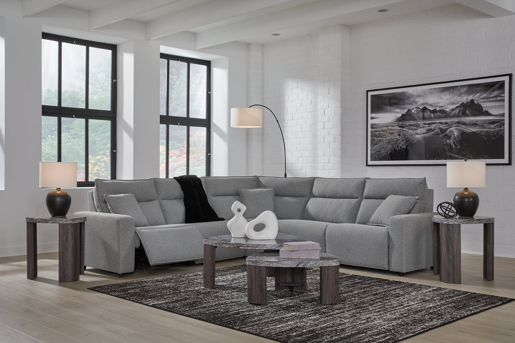 Modmax Power Reclining Sectional - Inland Furniture (San Bernardino, CA)