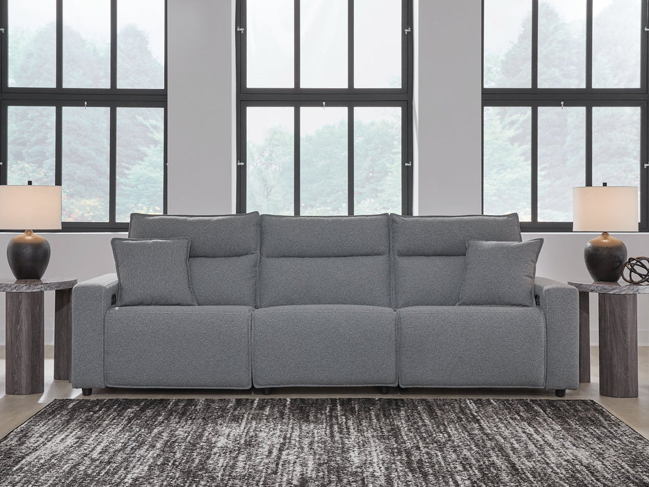 Modmax Power Reclining Sectional - Inland Furniture (San Bernardino, CA)