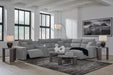 Modmax Power Reclining Sectional with Chaise - Inland Furniture (San Bernardino, CA)